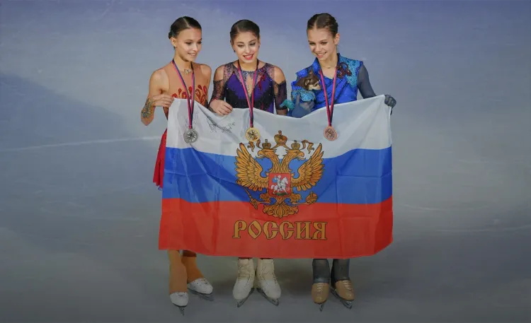 Тотальная доминация Тутберидзе. Как наши фигуристки заняли весь пьедестал финала Гран-при