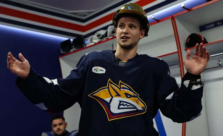 «Ткачёв видит площадку будто с затылка». Интервью Силантьева – о сезоне «Металлурга»