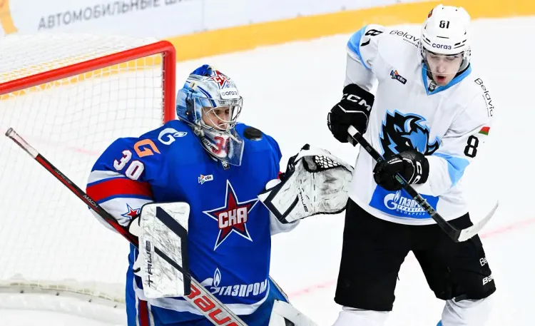 Прогноз на матч «Динамо» Минск — СКА. Есть шансы у гостей прервать победную серию минчан?