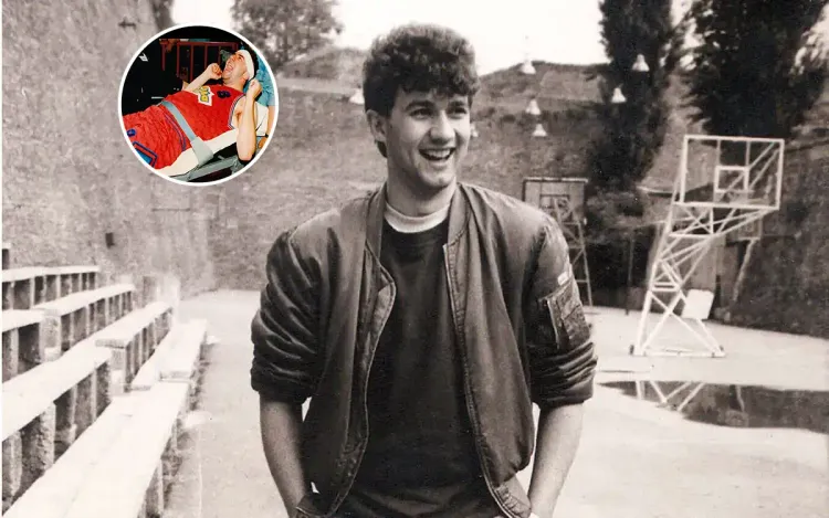 С площадки в инвалидное кресло. Трагизм «сербского Ларри Бёрда»