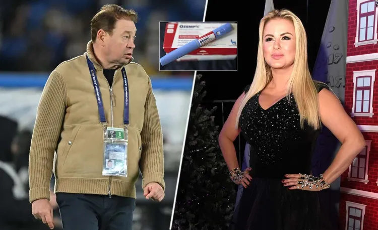 «Оземпик» захватывает спорт? Слуцкий и Семенович нашли общий секрет формы