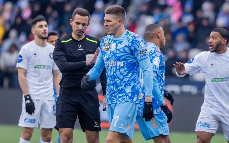 Соболев сглазил голом. Поражение «Зенита» в Оренбурге – мистика по цифрам