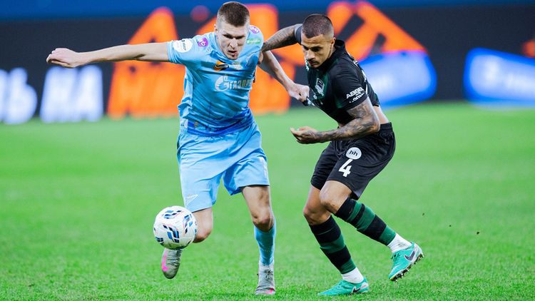 «Краснодар» — «Зенит»: на что ставить, когда состоится и где смотреть Winline Derby