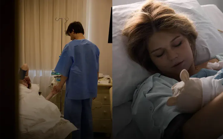 Новая звезда в семье. Трусова и Игнатов показали первые умилительные фотографии сына