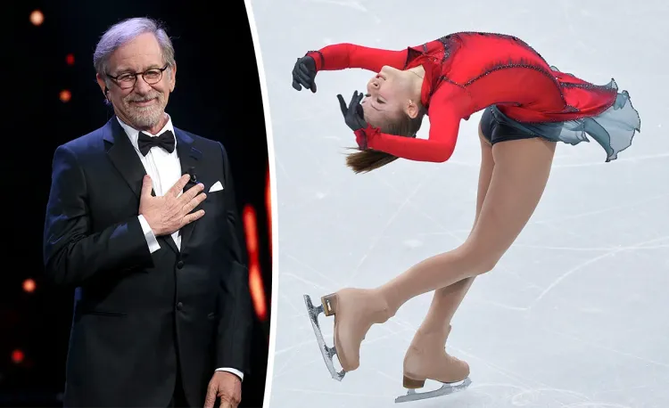 Спилберг лично писал русской фигуристке. Ученицей Тутберидзе восхищались в Голливуде