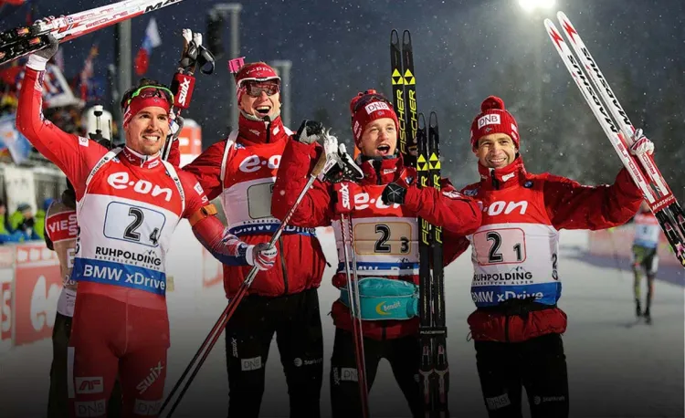 По пьяни наказали Бьорндалена. Бё и Свенсену пришлось извиняться и заплатить