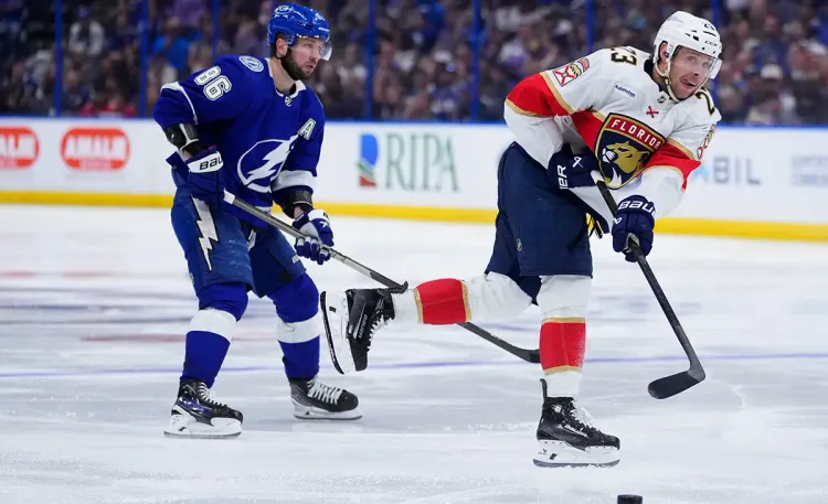 Прогноз на матч «Тампа-Бэй» – «Флорида». Никита Кучеров решит исход южного дерби?
