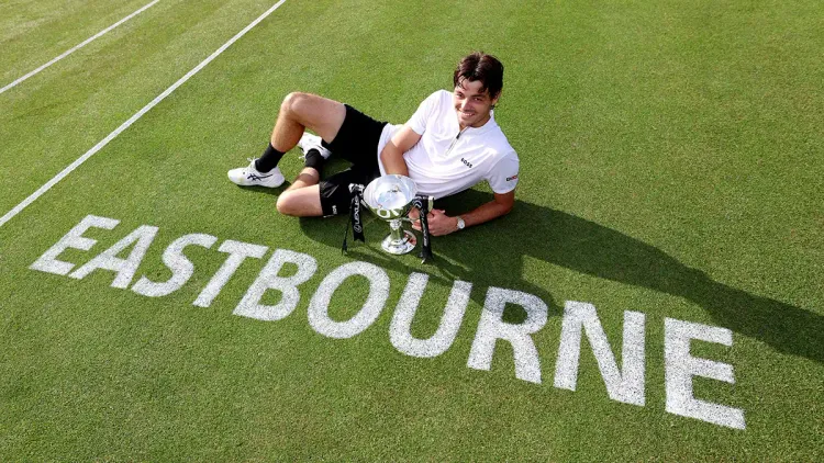 Когда пройдут турниры ATP и WTA в Истбурне, кто фавориты, составы и всё, что важно знать о соревнованиях в Англии