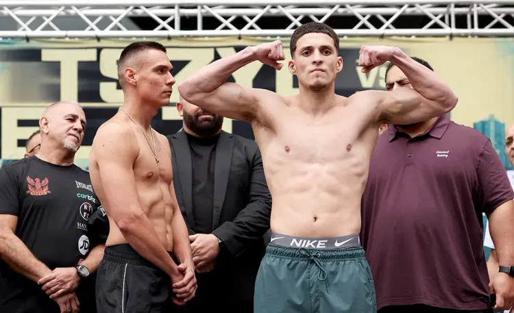 Где смотреть трансляцию боя Тим Цзю – Энтони Веласкес 17 декабря