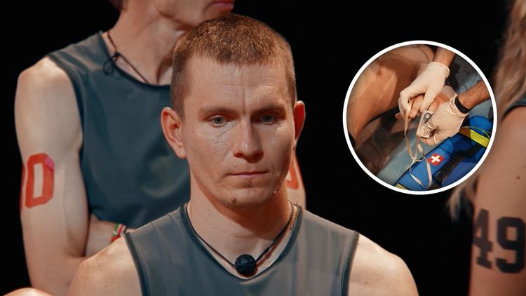 Капельницы, носилки и интриги по Большунову. Что ждёт атлетов во второй серии «Титанов»