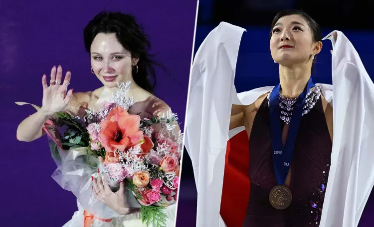 Русская Императрица и японская Королева. Провожаем легенд «фигурки», изменивших историю