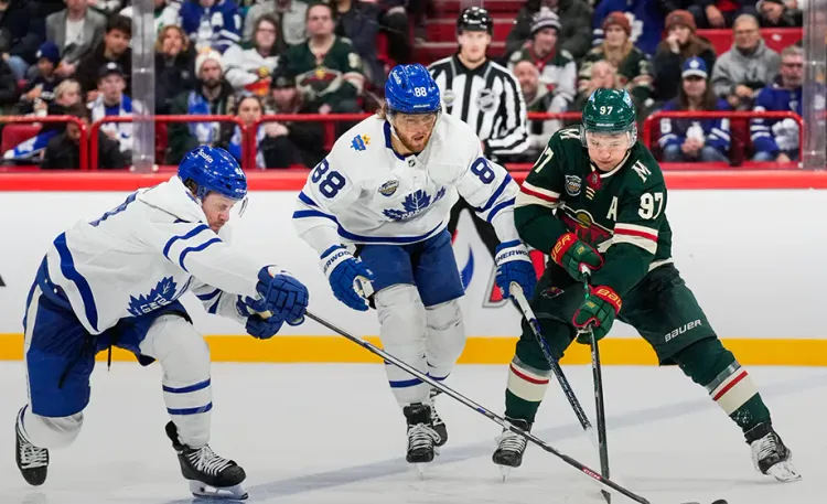 И Капризов не помог. Кирилл не спас «Миннесоту» от очередного поражения