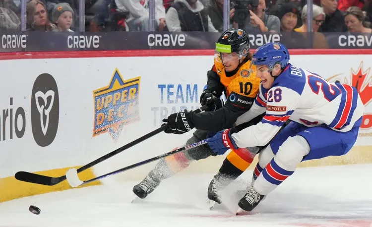 Прогноз на матч США — Германия. Удивит немецкая команда главных фаворитов МЧМ?