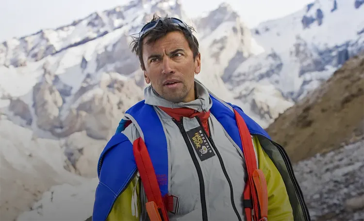«Мечтаю остаться в живых». Как великий русский экстремал разбился в Непале