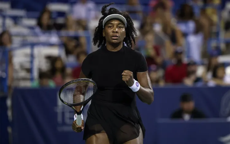 Винус пенсия. Россиянка не смогла завершить карьеру знаменитой чемпионки