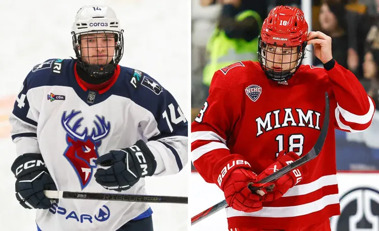 Первый рейтинг россиян на драфте НХЛ-2026. Фёдоров и Морозов могут удивить