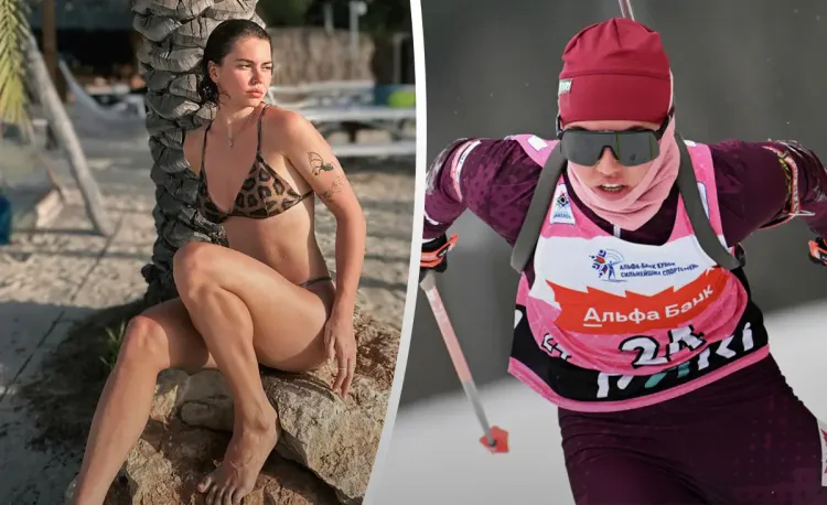 Пережила садистский скандал и голод. Теперь модель укатывает чемпионок на трассе