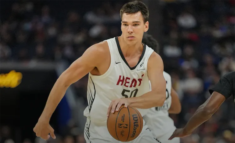 Русского баскетболиста с «улицы» забрали в НБА. Влад за два матча покорил американцев