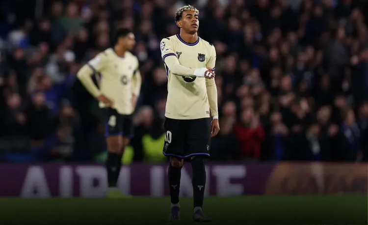 «Челси» съел «Барсу», выплюнув Ямаля. Мареска снял скальп с ещё одного догматика