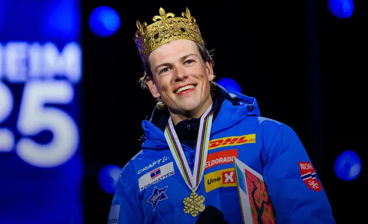 Клебо — лучший спортсмен мира 2025 года. Король лыж провёл идеальный сезон