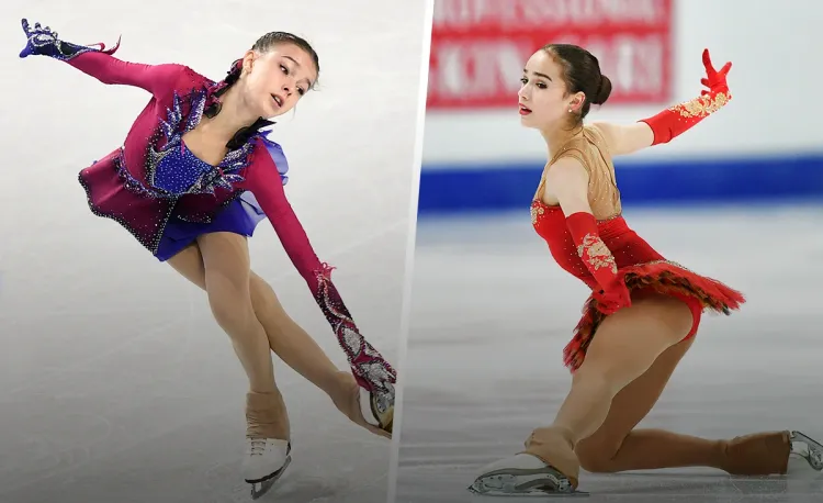 «Не было видно будущих чемпионок». Тренер вспомнил первые шаги Загитовой и Щербаковой