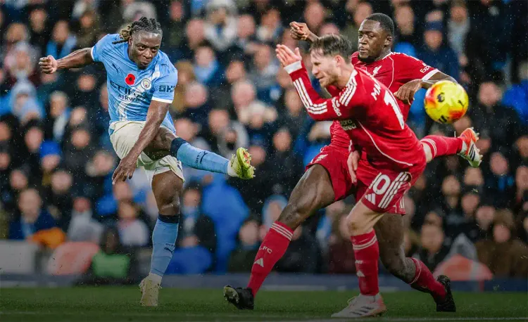 Гвардиола разгромил «Ливерпуль». «Горожане» подтвердили статус преследователя «Арсенала»