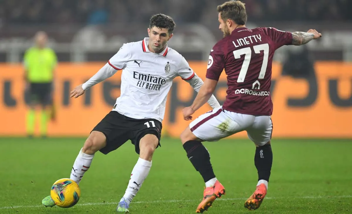 Прогноз на матч «Торино» — «Милан». Сохранят ли «россонери» первую строчку в Серии А?