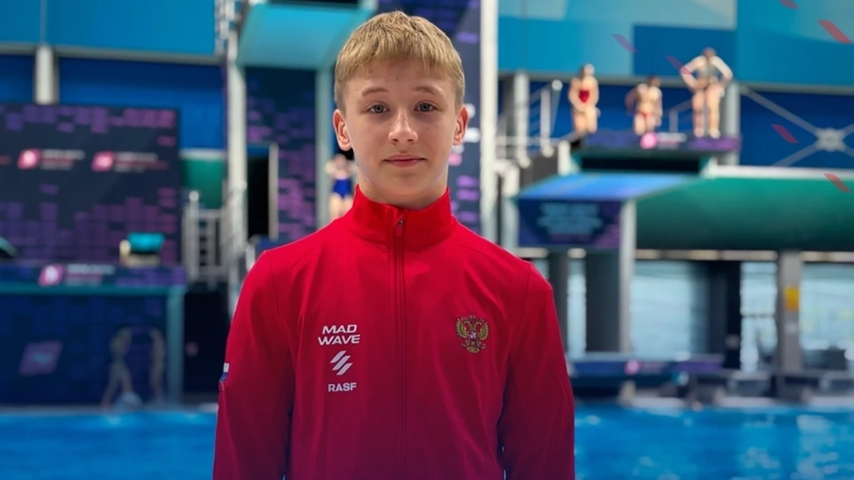 14-летний Киселёв угрожает золоту украинца на ЧЕ. Кто он – новый феномен прыжков в воду