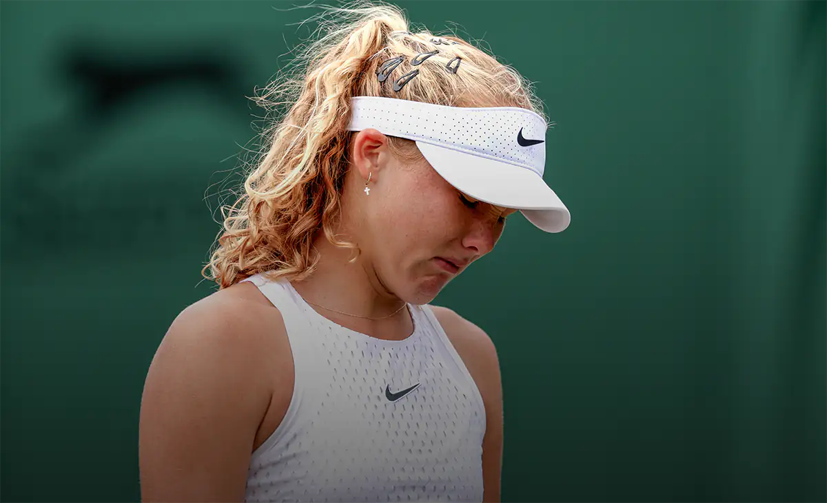 У Мирры проблемы с травой и нервами. За нашу звёздочку тревожно перед Уимблдоном