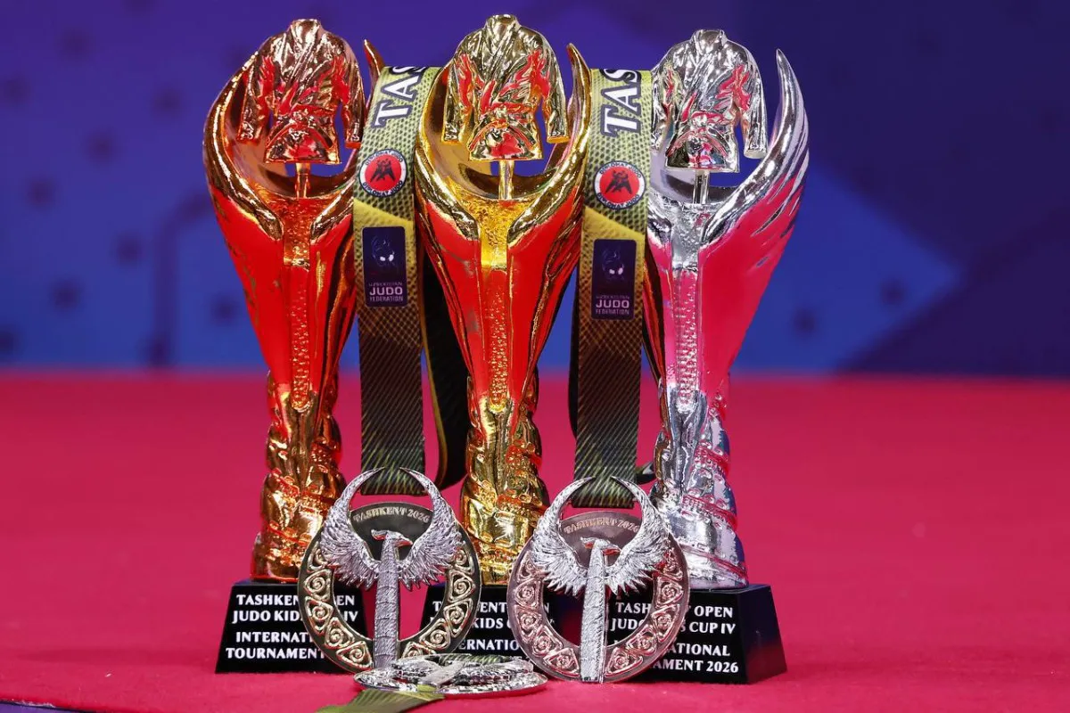 Золото Tashkent Open 2026 завоевал представитель «Борцовского Братства»