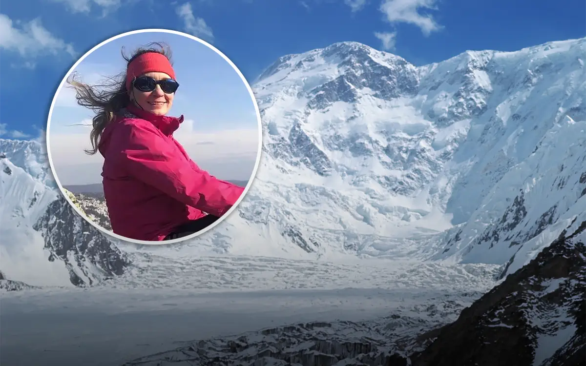 «Я убеждён, что моя мама жива». К спасению альпинистки Наговициной подключили МЧС