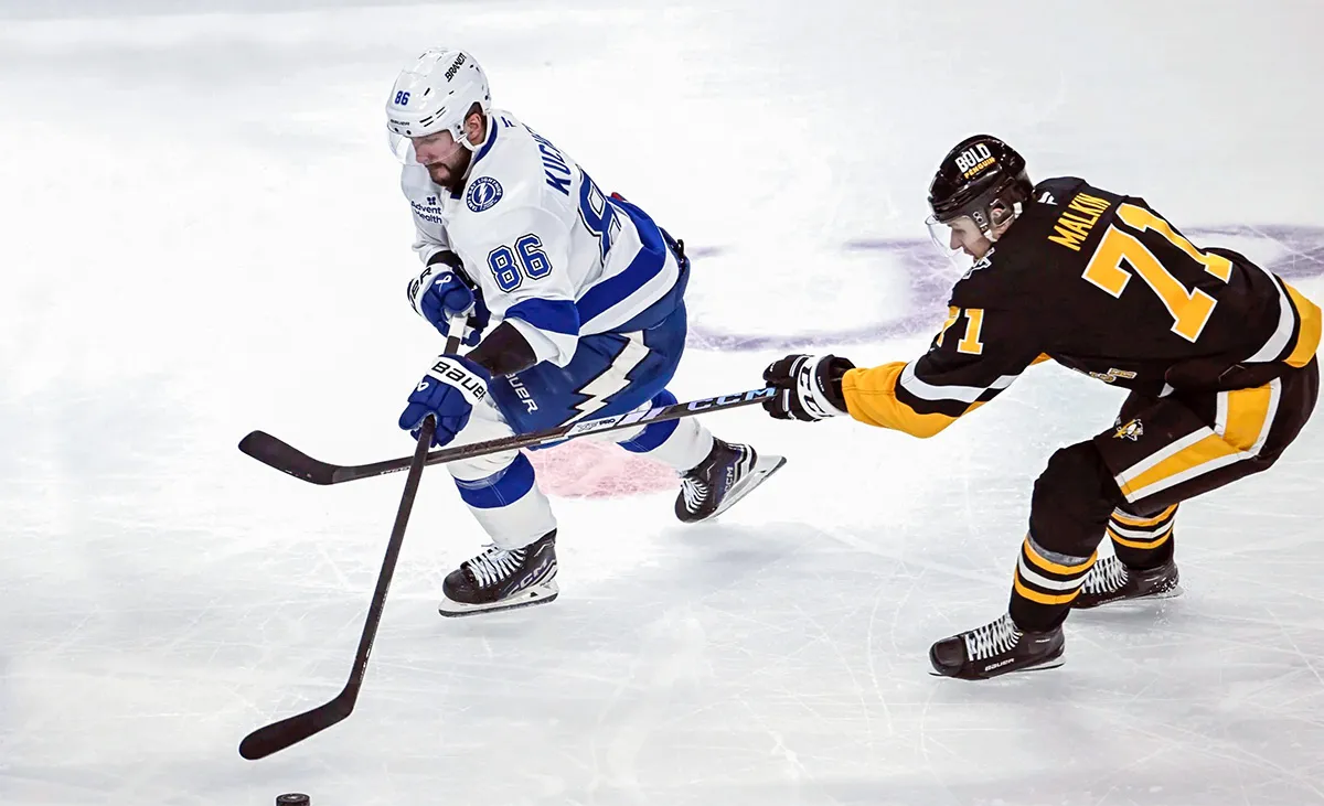 «Тампа-Бэй» — «Питтсбург». Малкин и Кросби проверят на прочность Кучерова с Василевским