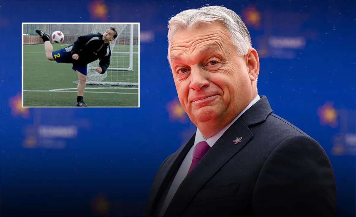 Главный сторонник Путина в НАТО — экс-футболист. Оппозиция в ярости от увлечения премьера