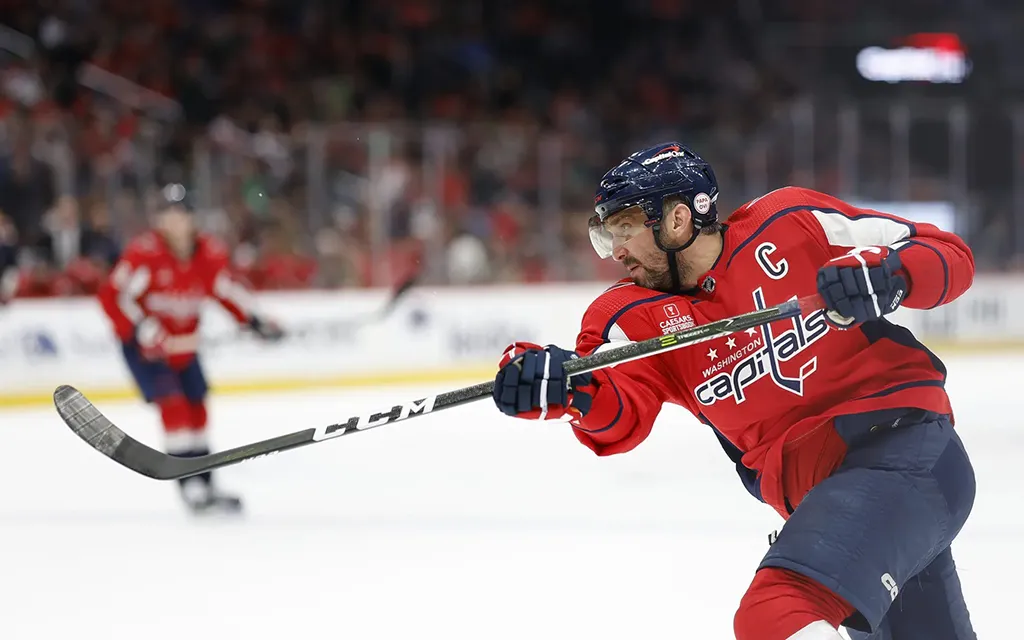 Alex Ovechkin Washington