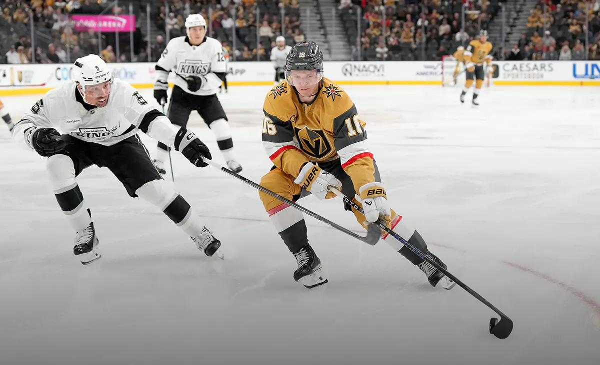 Русский парень бахнул первый хет-трик сезона НХЛ. Ещё недавно его считали неудачником