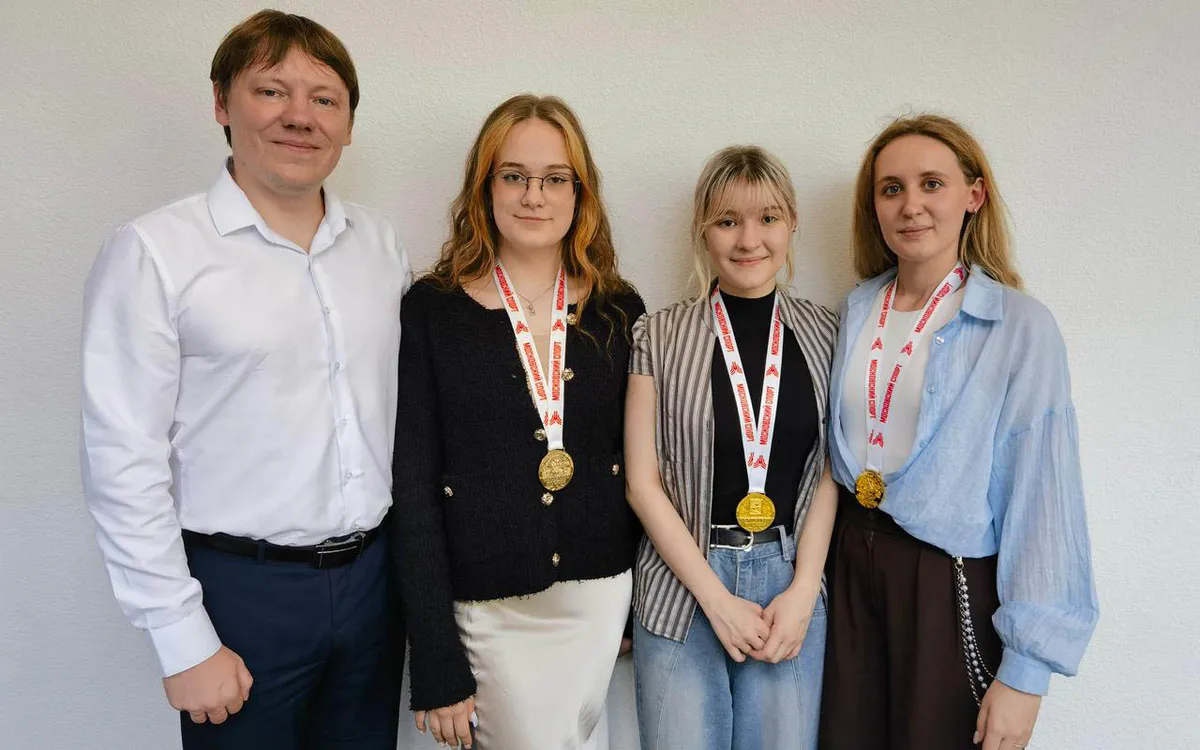 Определились чемпионы Москвы по Го: в женском турнире вручили сразу три золотые медали
