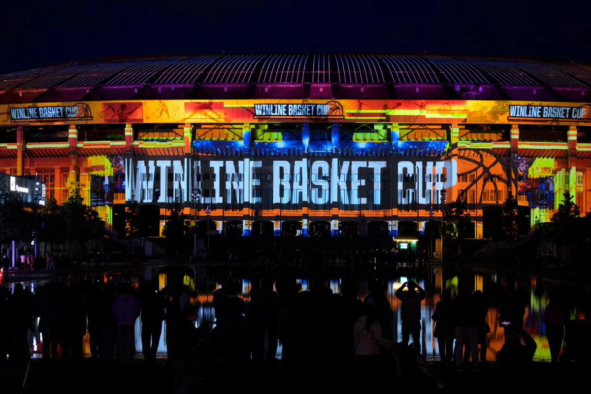 На фестивале в «Лужниках» напомнили о скором старте WINLINE Basket Cup