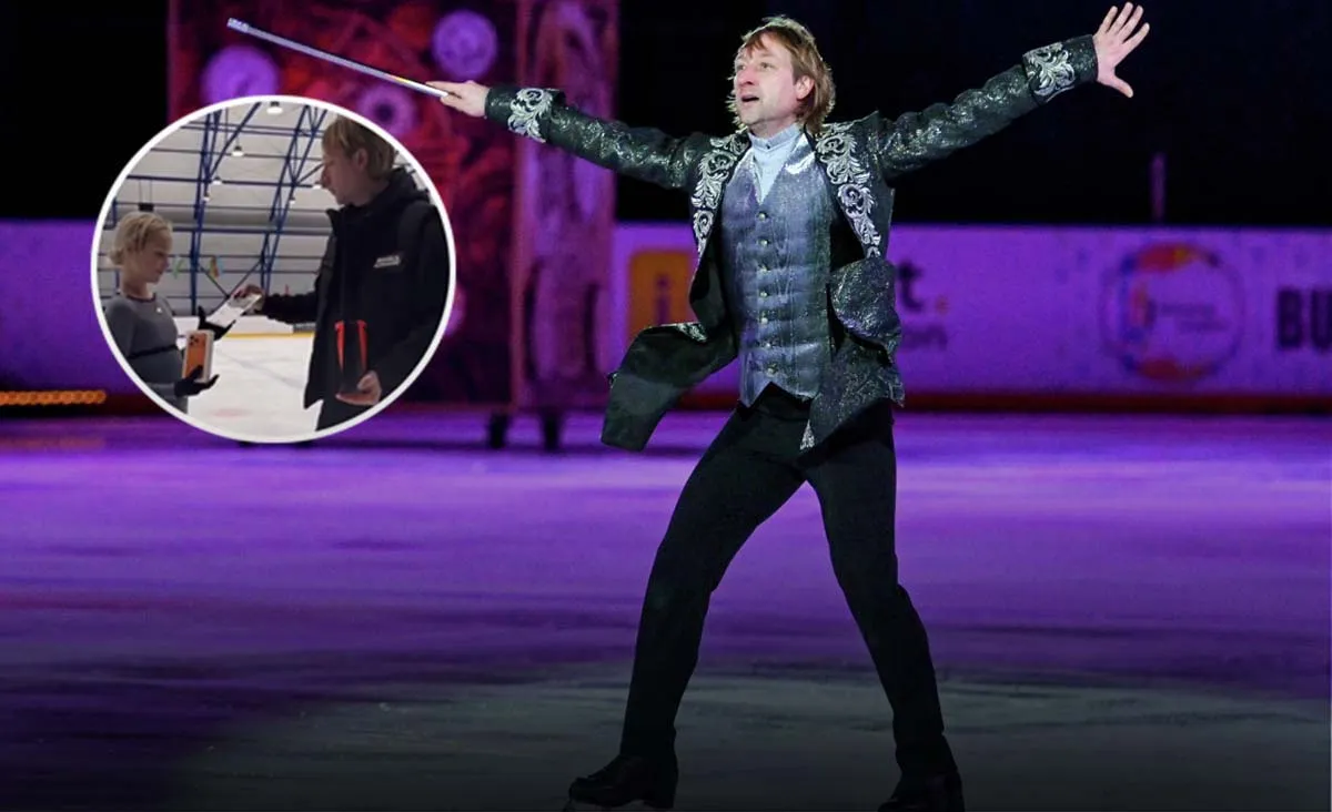 Плющенко перевыполнил план. Подарил Костылевой айфон и пригрозил матери фигуристки