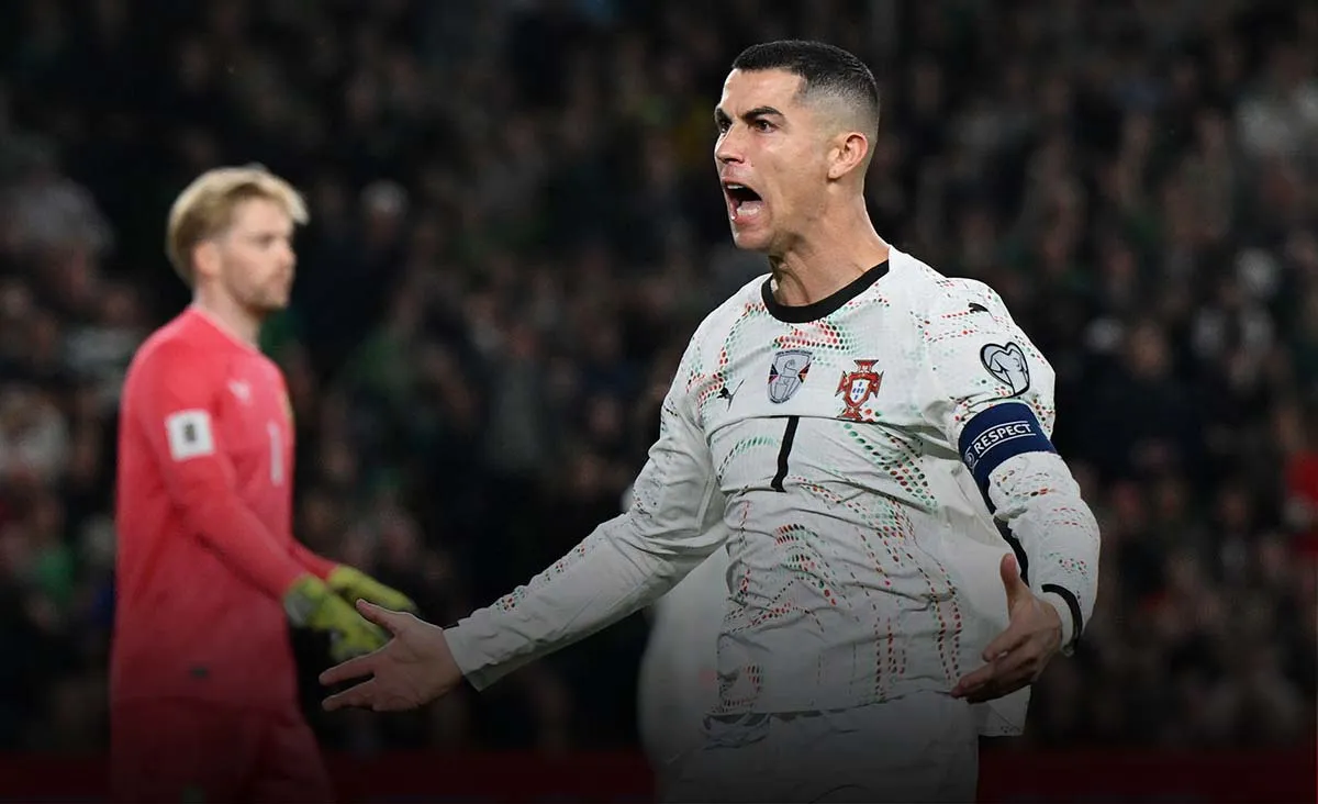 Врезал сопернику локтем и истерил на поле. Срыв Роналду больно ударил по Португалии