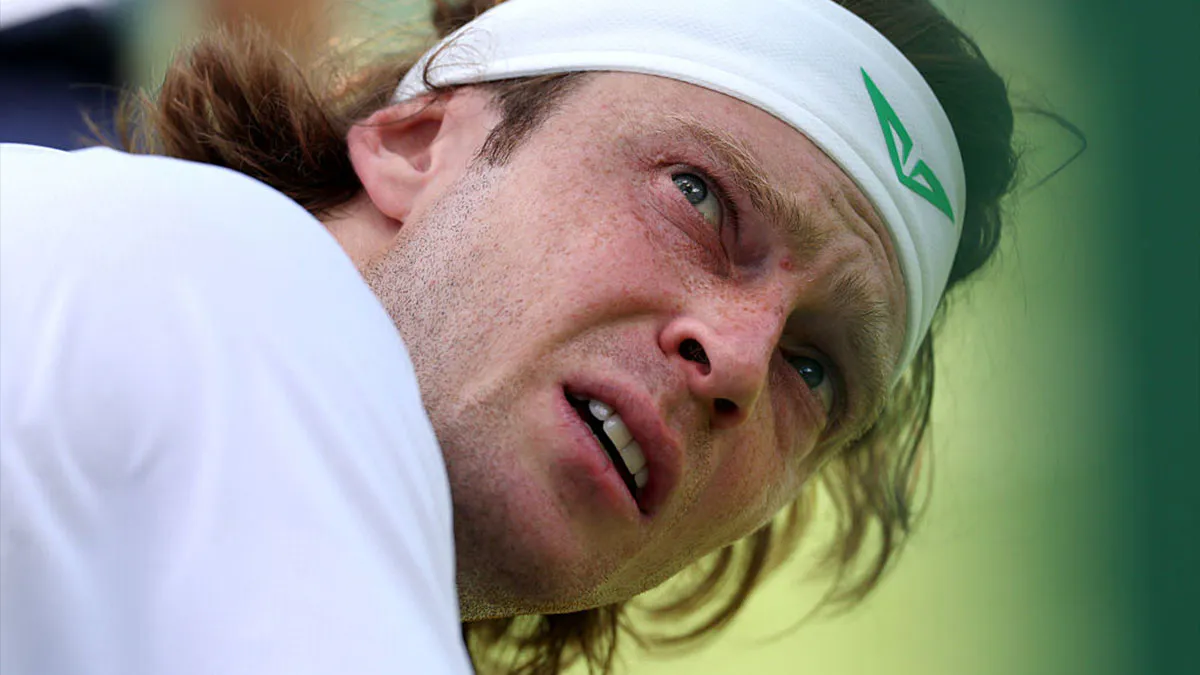 Чесноков: у Рублёва почти не было шансов выйти в третий круг US Open