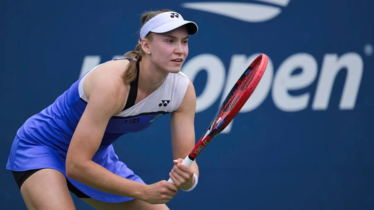 Рыбакина уверенно победила Осаку и вышла в четвертьфинал US Open