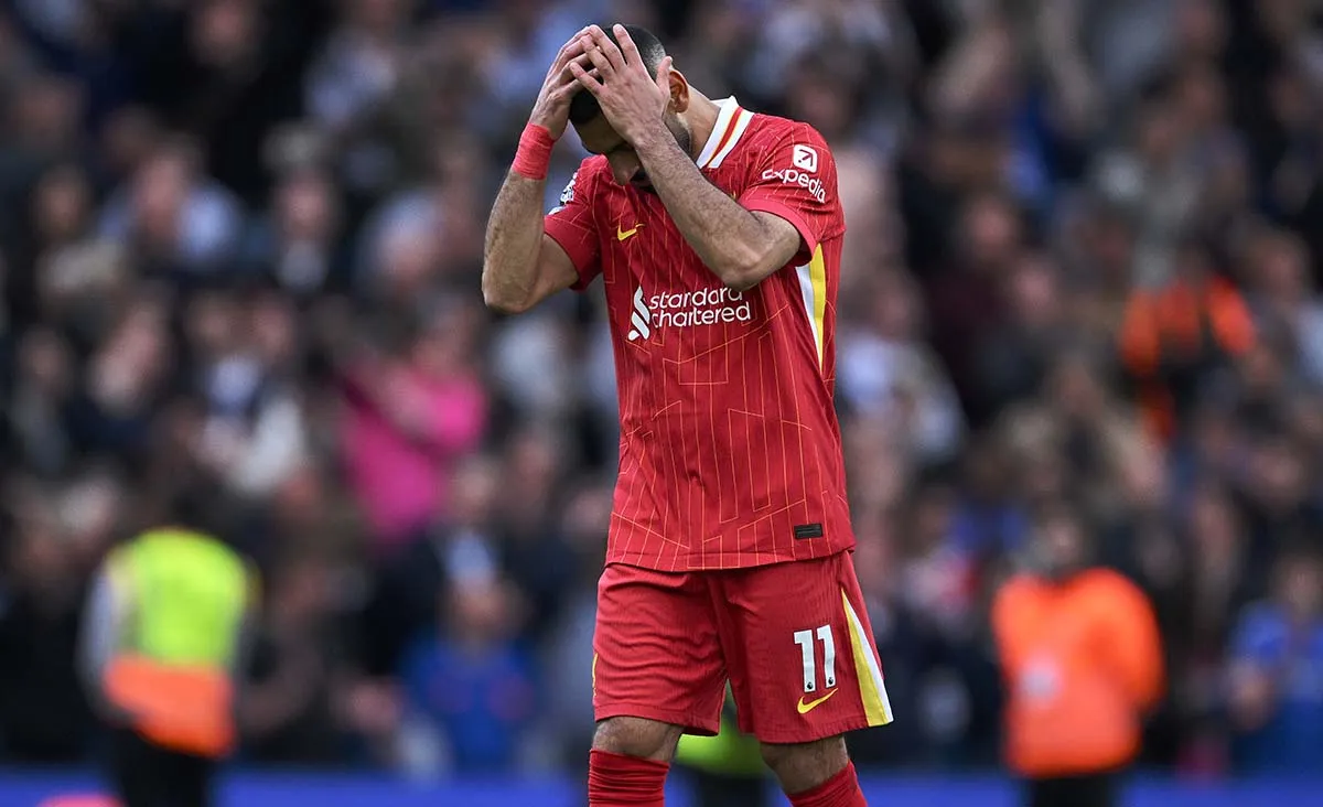 Спад Салаха – одна из причин кризиса «Ливерпуля». Египтянин потерялся после летней закупки