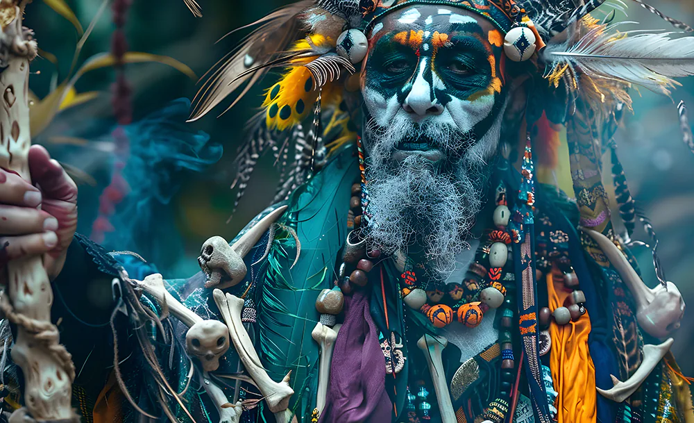 шаман. Фото freepik.com.webp