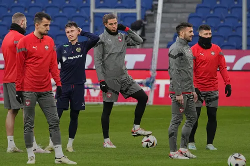 Брат в беде не бросит. Сербы возвращают сборной России долг