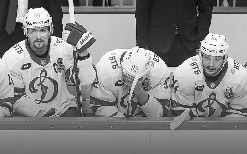 «Трактор» и «Динамо» играли «6 на 6». Такого в Кубке Гагарина ещё не было