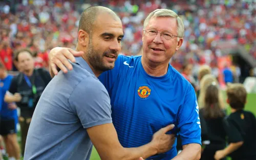 Сначала превзошёл, а потом накормил. Гвардиола оставил позади Алекса Фергюсона