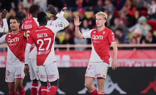 Головин получил медаль. А ведь «Монако» в матче даже не победил