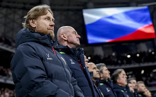 Между Катаром и Чехией. Россия поднялась на три позиции в обновлённом рейтинге ФИФА