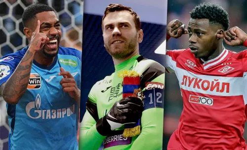 Тоска по Малкому, ода Акинфееву. Символическая сборная РПЛ-2023