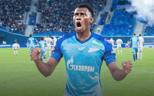 «Зенит» оформил выход в полуфинал Кубка. Кассьерра соорудил дубль за семь минут